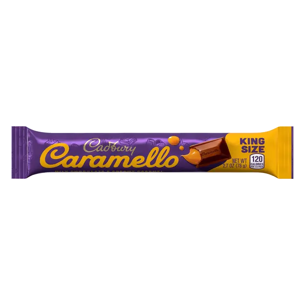 Caramello Milk Chocolate Creamy Caramel Candy Bar King Size