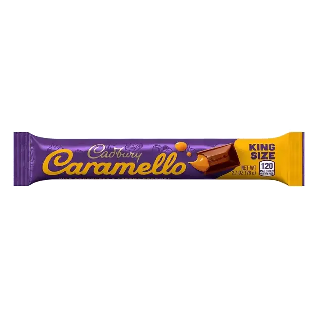 Caramello Milk Chocolate & Creamy Caramel King Size
