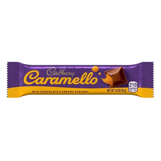 Caramello, Milk Chocolate & Creamy Caramel