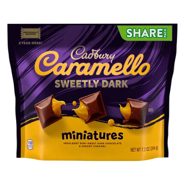 Caramello Semi Sweet Dark Chocolate & Caramel Candy