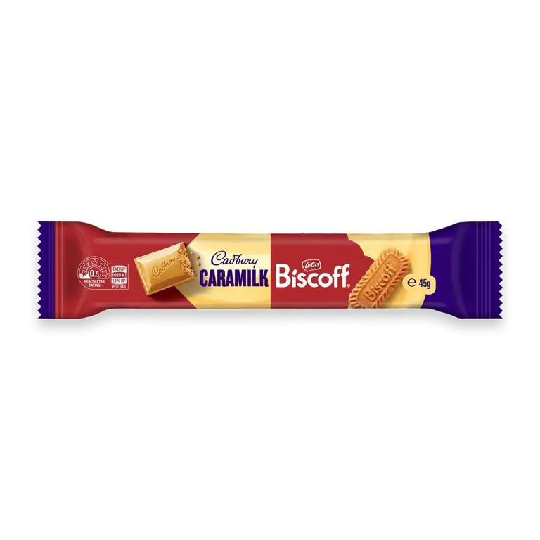 Caramilk Biscoff Chocolate Bar