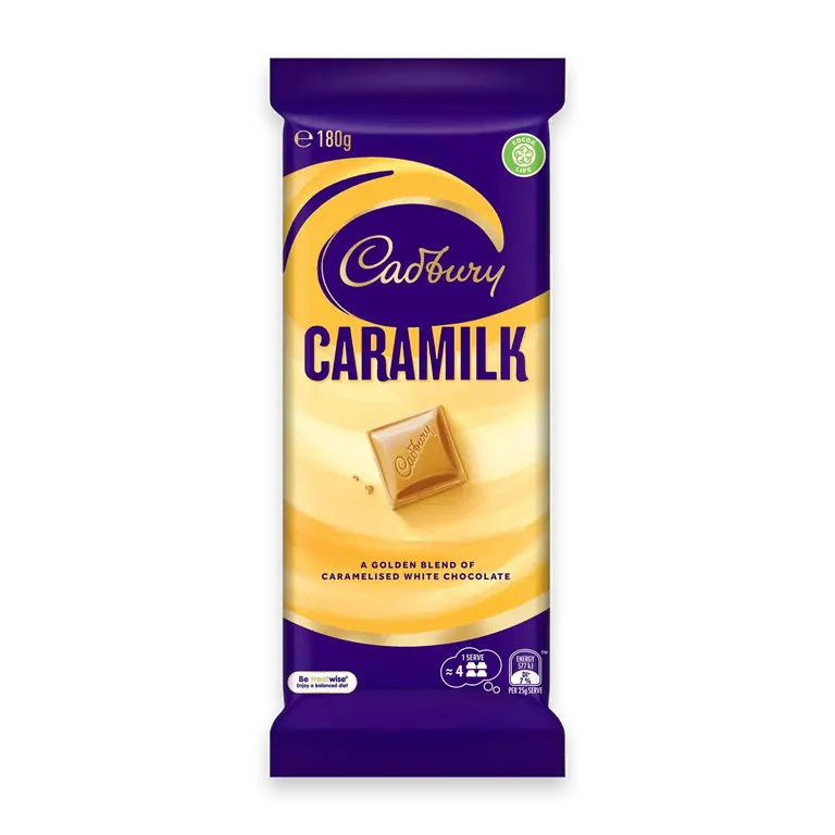 Caramilk Chocolate Block