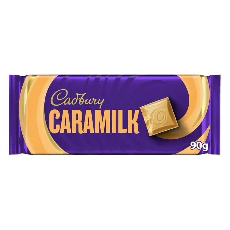 Caramilk Golden Caramel Chocolate Bar 90g