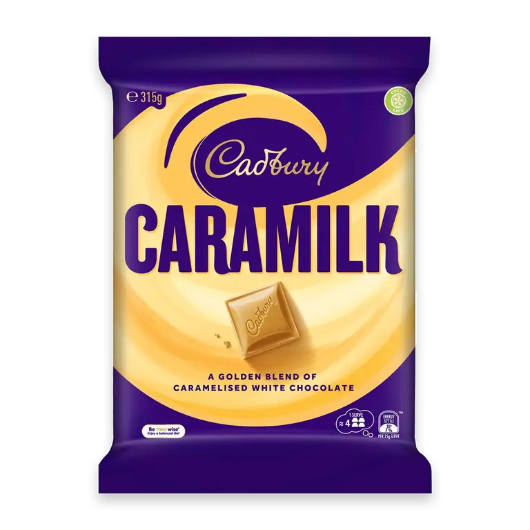 Caramilk Large Chocolate Block
