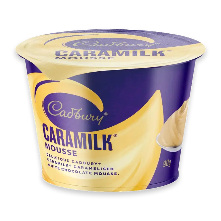Caramilk Mousse