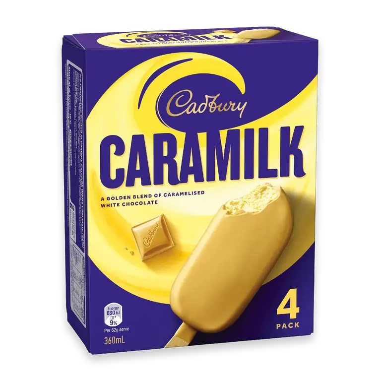 Caramilk Sticks