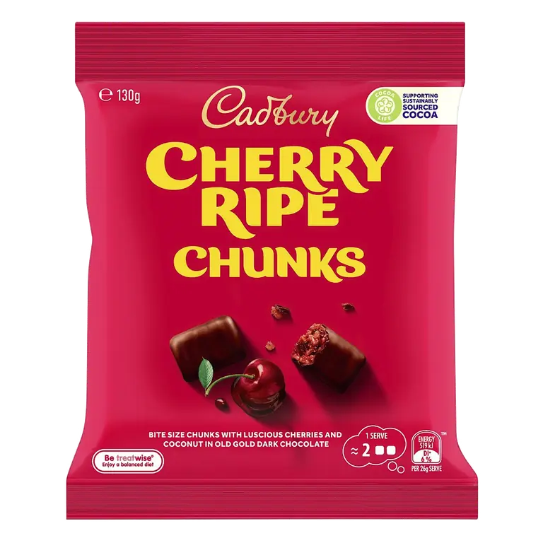 Cherry Ripe Chunks