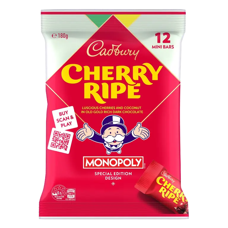 Cherry Ripe Sharepack