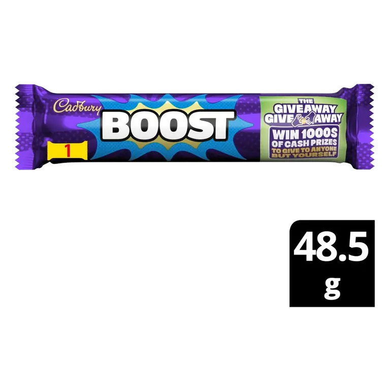 Chocolate Boost Bar 48.5g