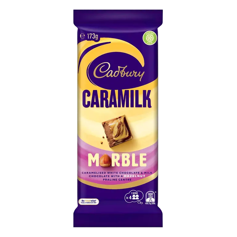 Chocolate Caramilk Marble