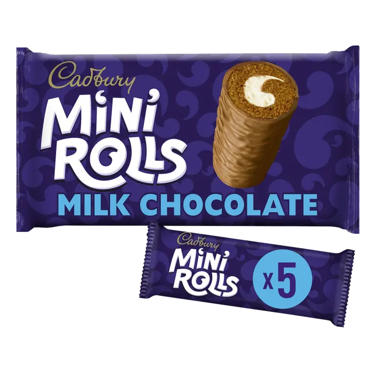 Chocolate Mini Rolls Cakes x5