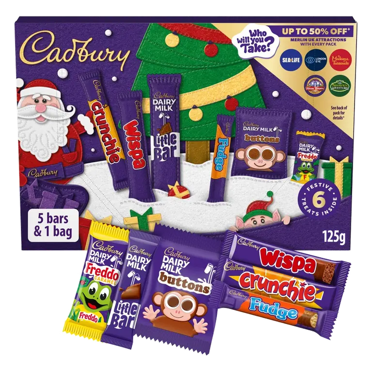 Chocolate Selection Box 125g