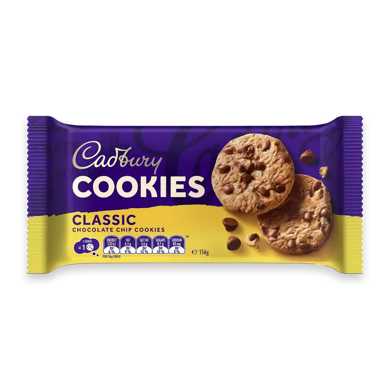 Classic Choc Chip Cookies