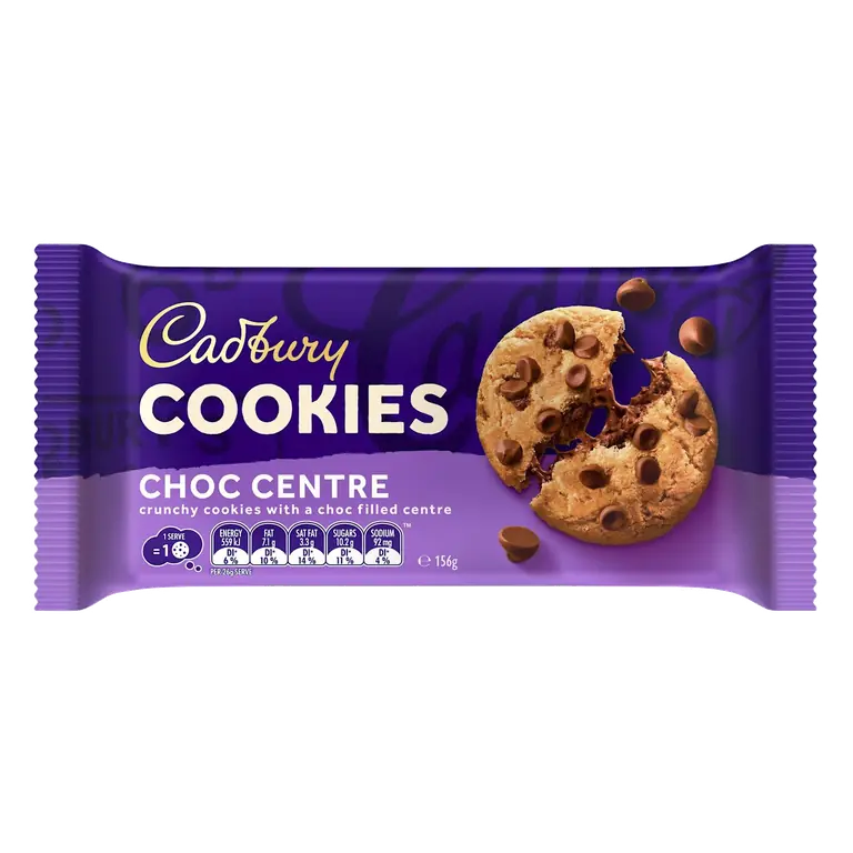 Cookie Crunchy Choc Filled