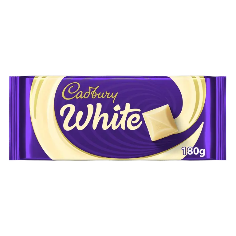 Creamy White Chocolate Bar 180g