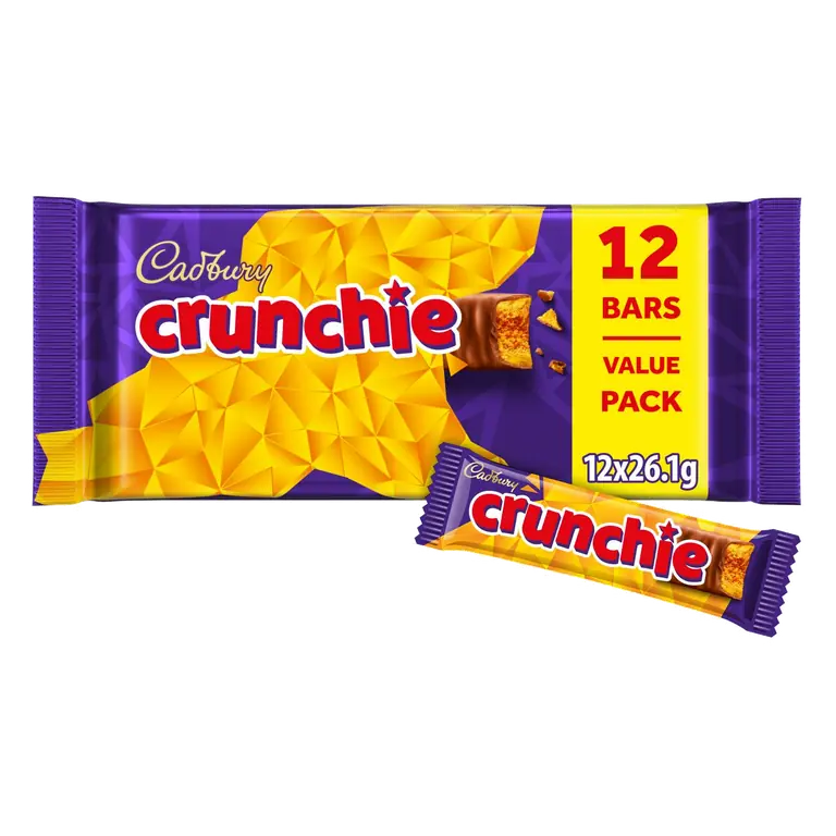 Crunchie 12 x 26g Multipack Chocolate Bar