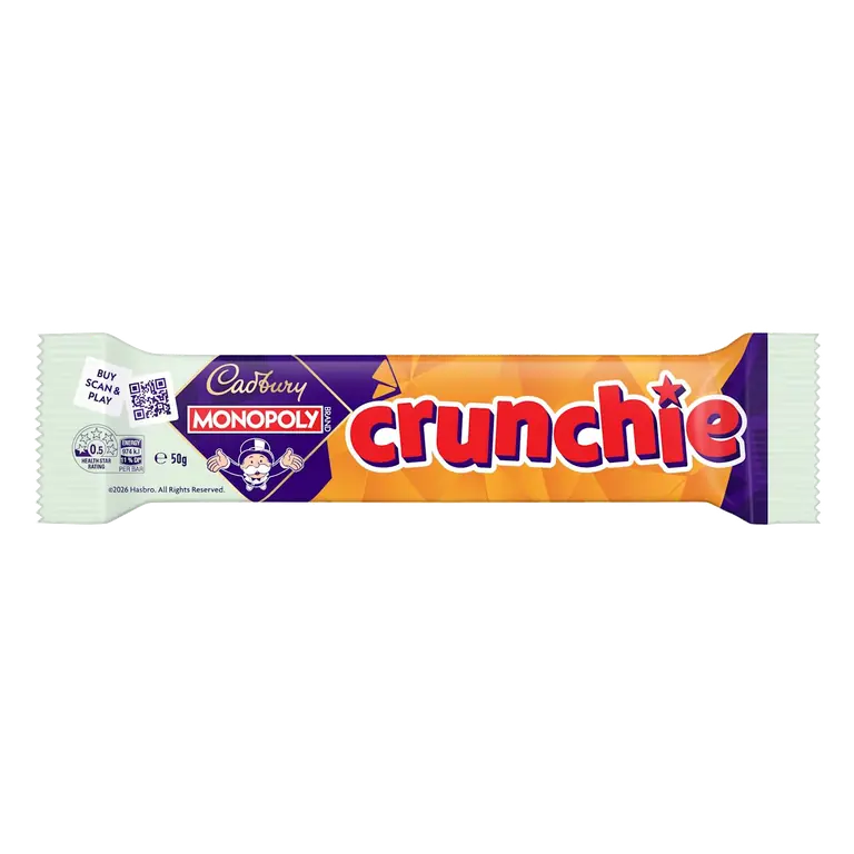 Crunchie Chocolate Bar