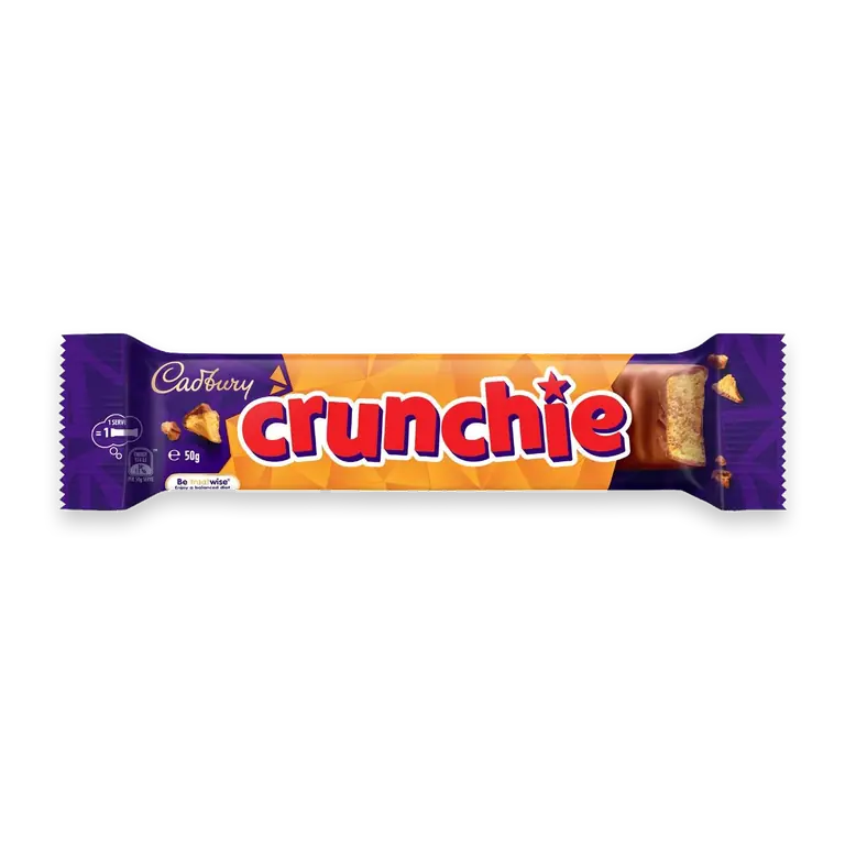 Crunchie Milk Chocolate Bar Chocolate Bar