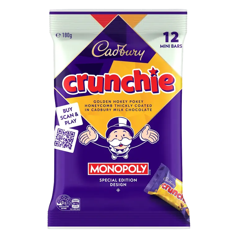 Crunchie Sharepack
