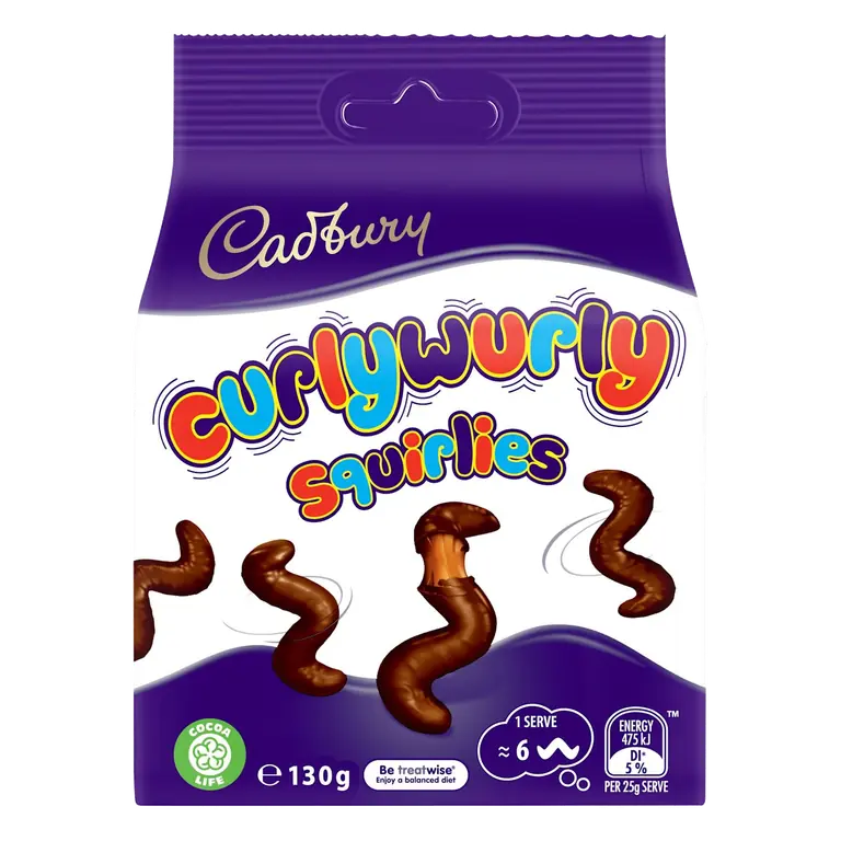 Curly Wurly Squirlies