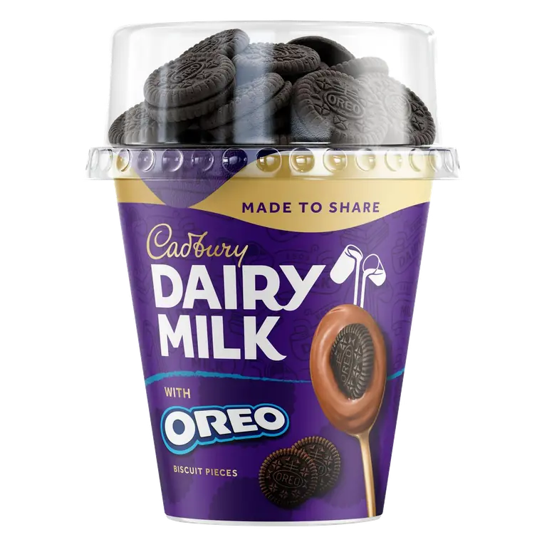 Dairy Milk 345g Oreo Chocolate Pieces Sharing Dessert