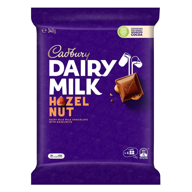 Dairy Milk Bar Hazelnut