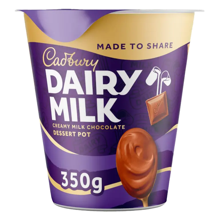 Dairy Milk Big Pots of Joy Chocolate Dessert 350g