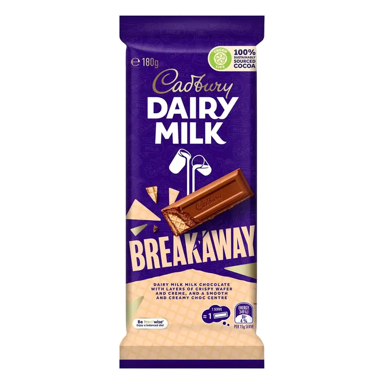 Dairy Milk Breakaway