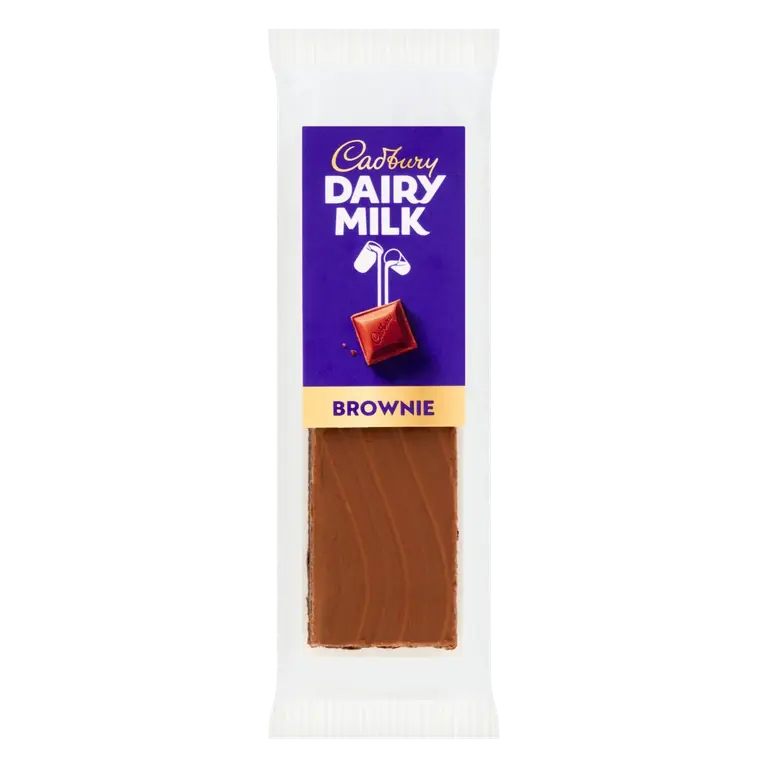 Dairy Milk Brownie Bar