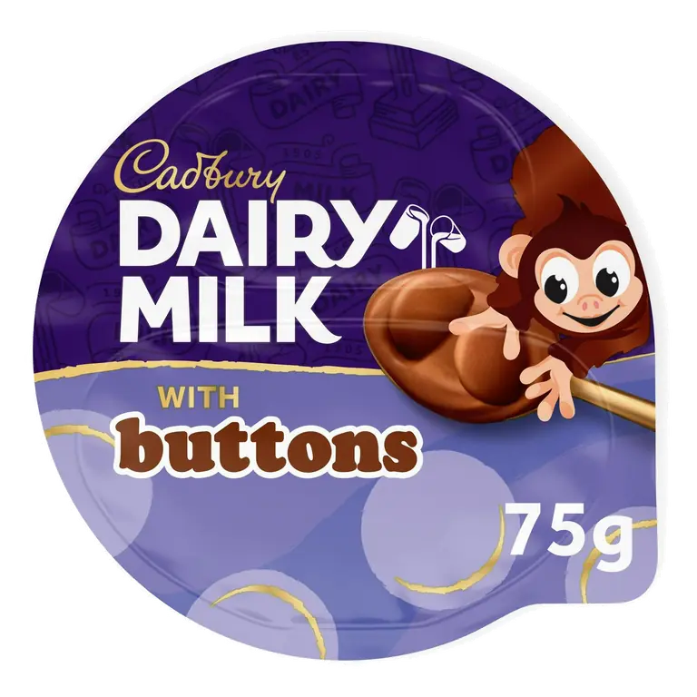 Dairy Milk Buttons Dessert 75g