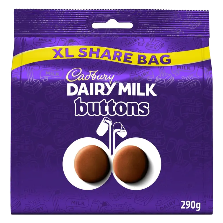 Dairy Milk Buttons