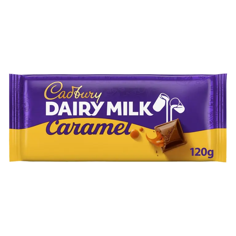 Dairy Milk Caramel Chocolate Bar