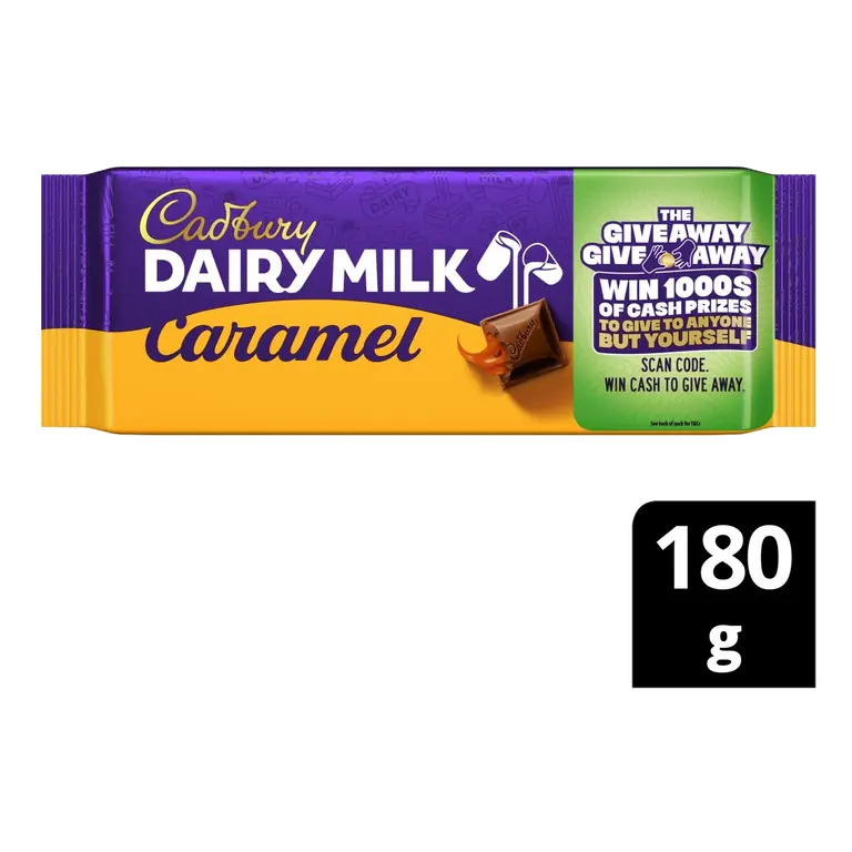 Dairy Milk Caramel Chocolate Bar
