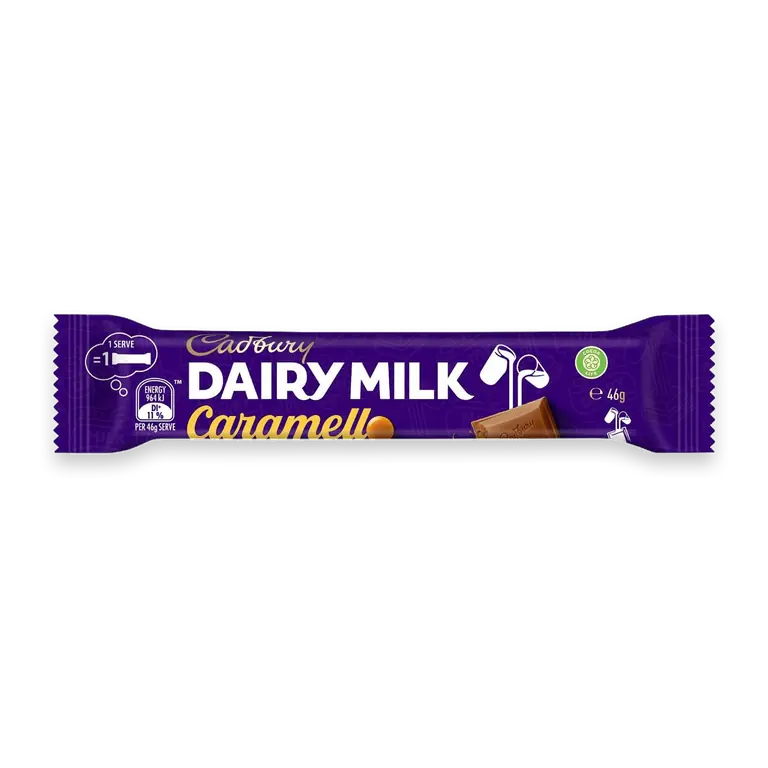 Dairy Milk Caramel Chocolate Caramello Bar