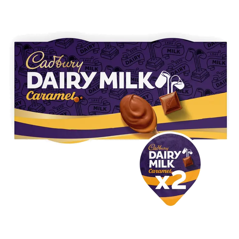 Dairy Milk Caramel Dessert