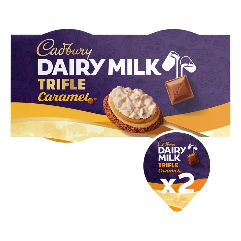 Dairy Milk Caramel Trifle 2x90g