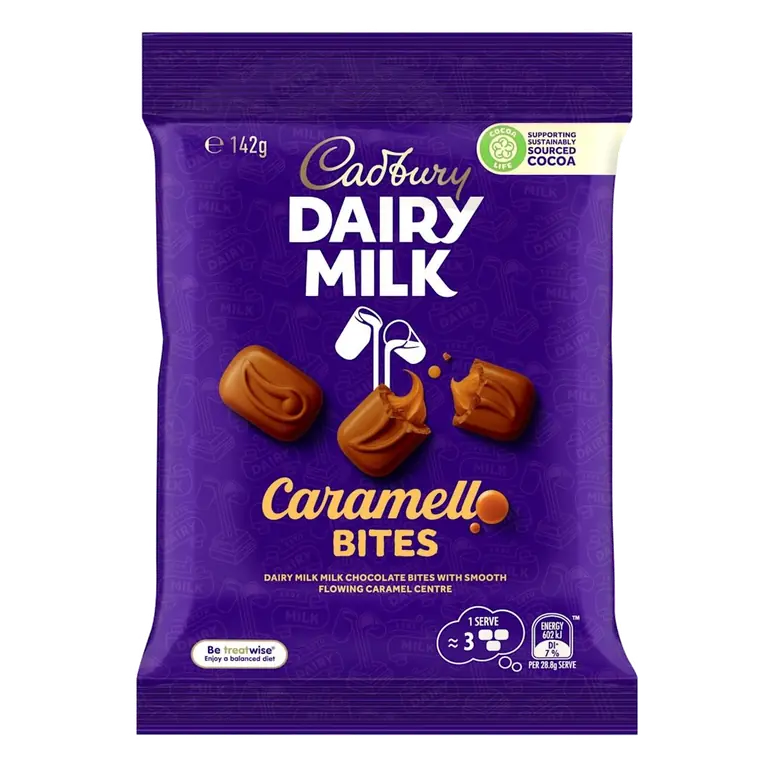 Dairy Milk Caramello Bites