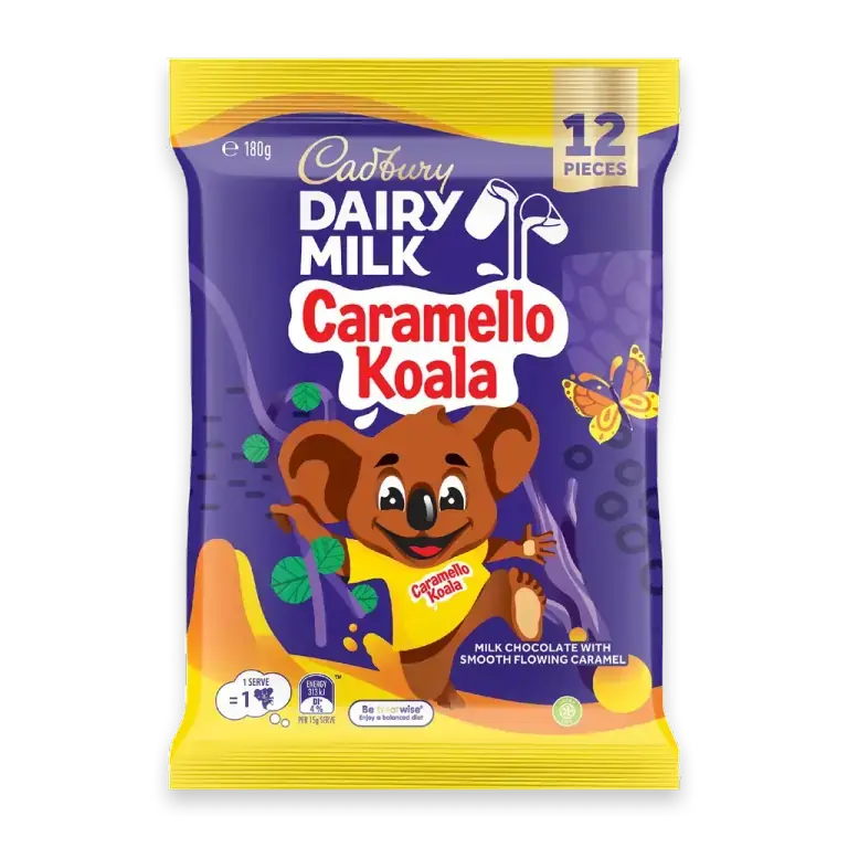 Dairy Milk Caramello Koala Chocolate Mini Bars