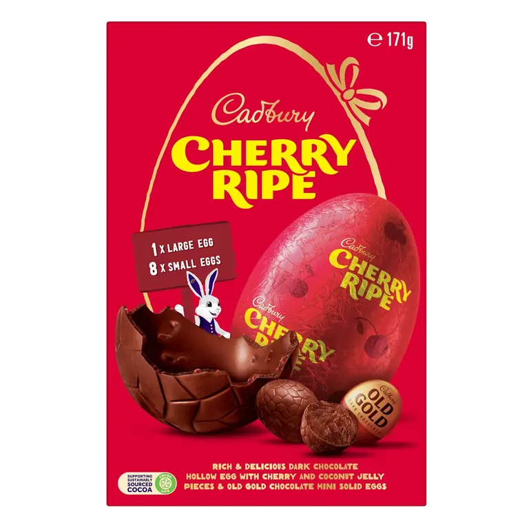 Dairy Milk Cherry Ripe Gift Box