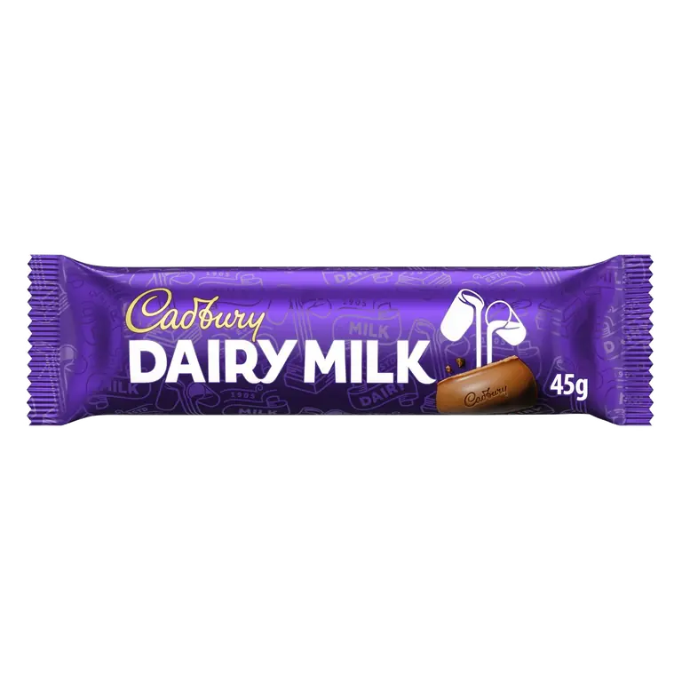 Dairy Milk Chocolate Bar 45g