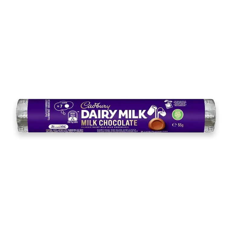 Dairy Milk Chocolate Bar Roll