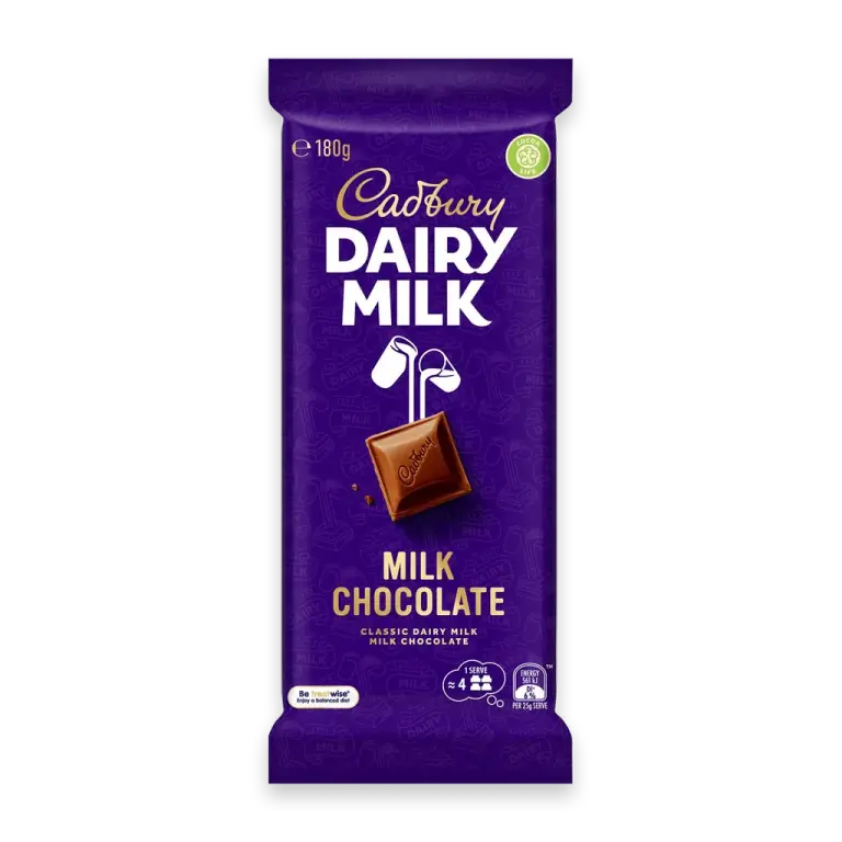Dairy Milk Chocolate Block