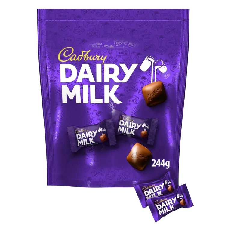 Dairy Milk Chocolate Chunk Pouch 244g