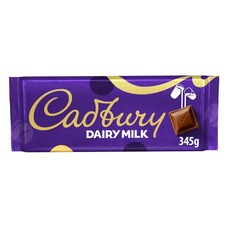 Cadbury Dairy Milk Chocolate Gift Bar 345 g