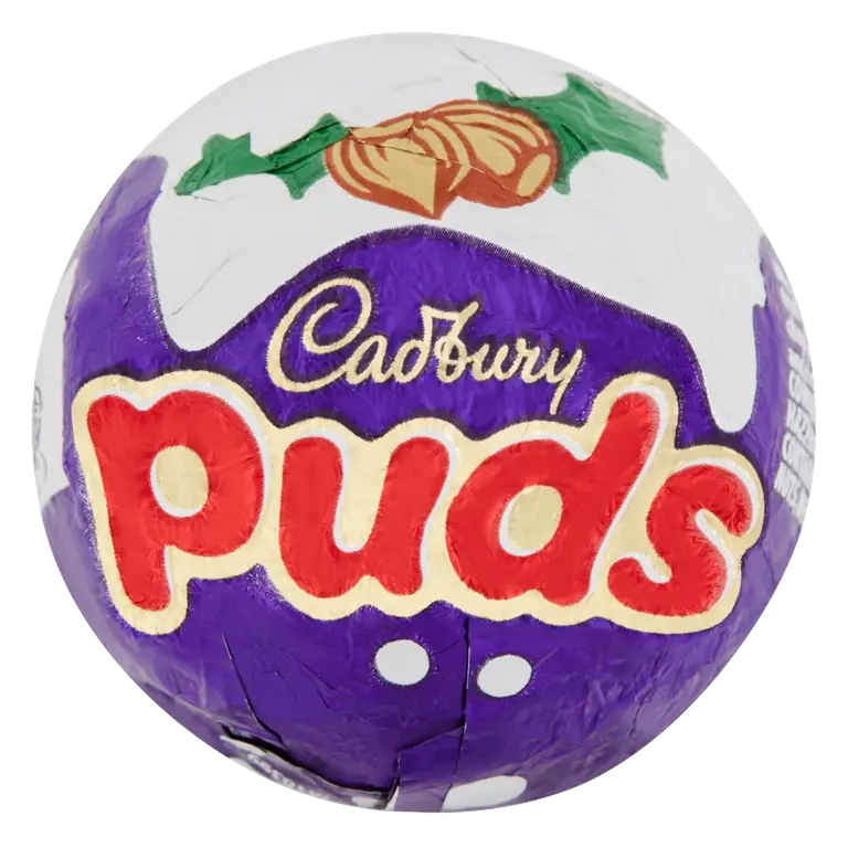 Dairy Milk Chocolate Puds Single 35g
