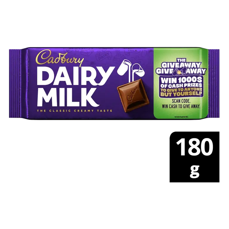 Dairy Milk Classic Chocolate Bar