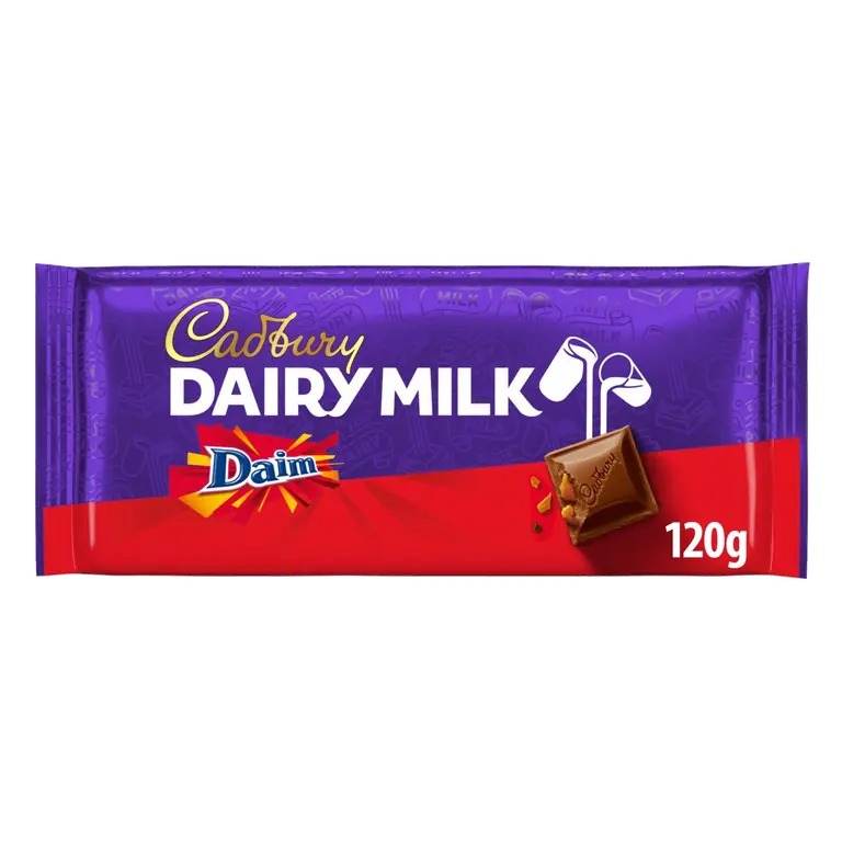 Dairy Milk Daim Chocolate Bar