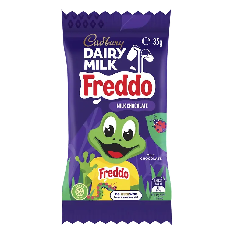Dairy Milk Freddo Frog