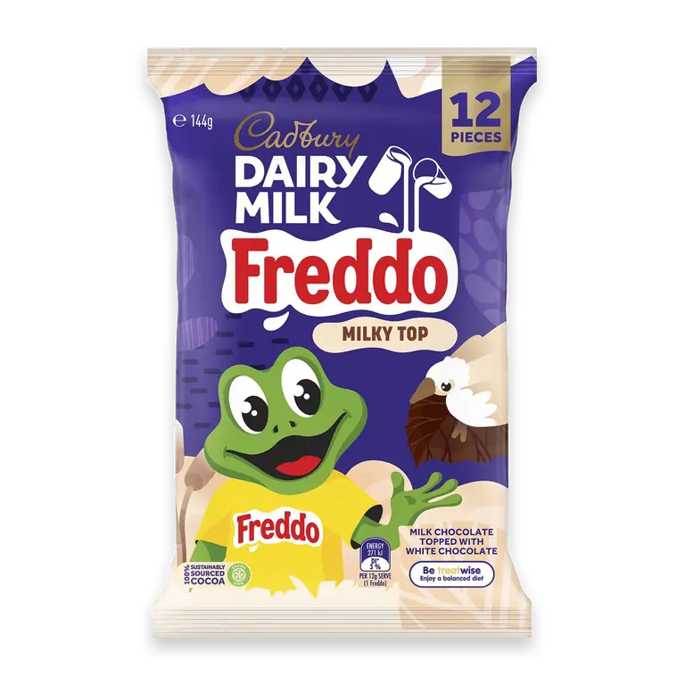 Dairy Milk Freddo Milky Chocolate Mini Bars