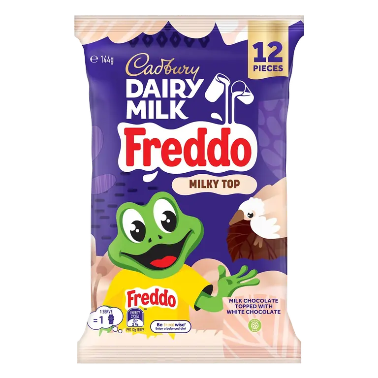 Dairy Milk Freddo Milky Top Sharepack